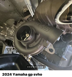 Джет Yamaha Gp 1800 Svho 2024 , снимка 4 - Воден транспорт - 53660599