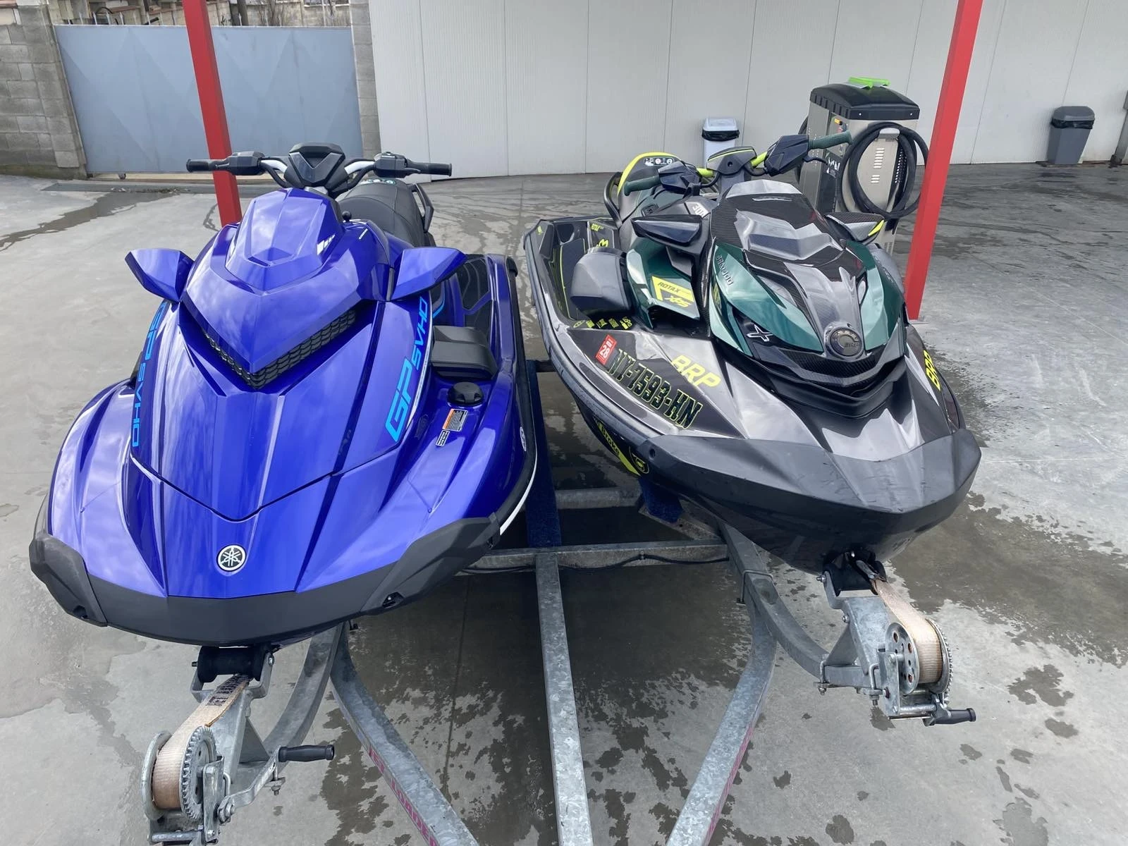 ���� Yamaha Gp 1800 Svho 2024  | Mobile.bg � ����������� 16
