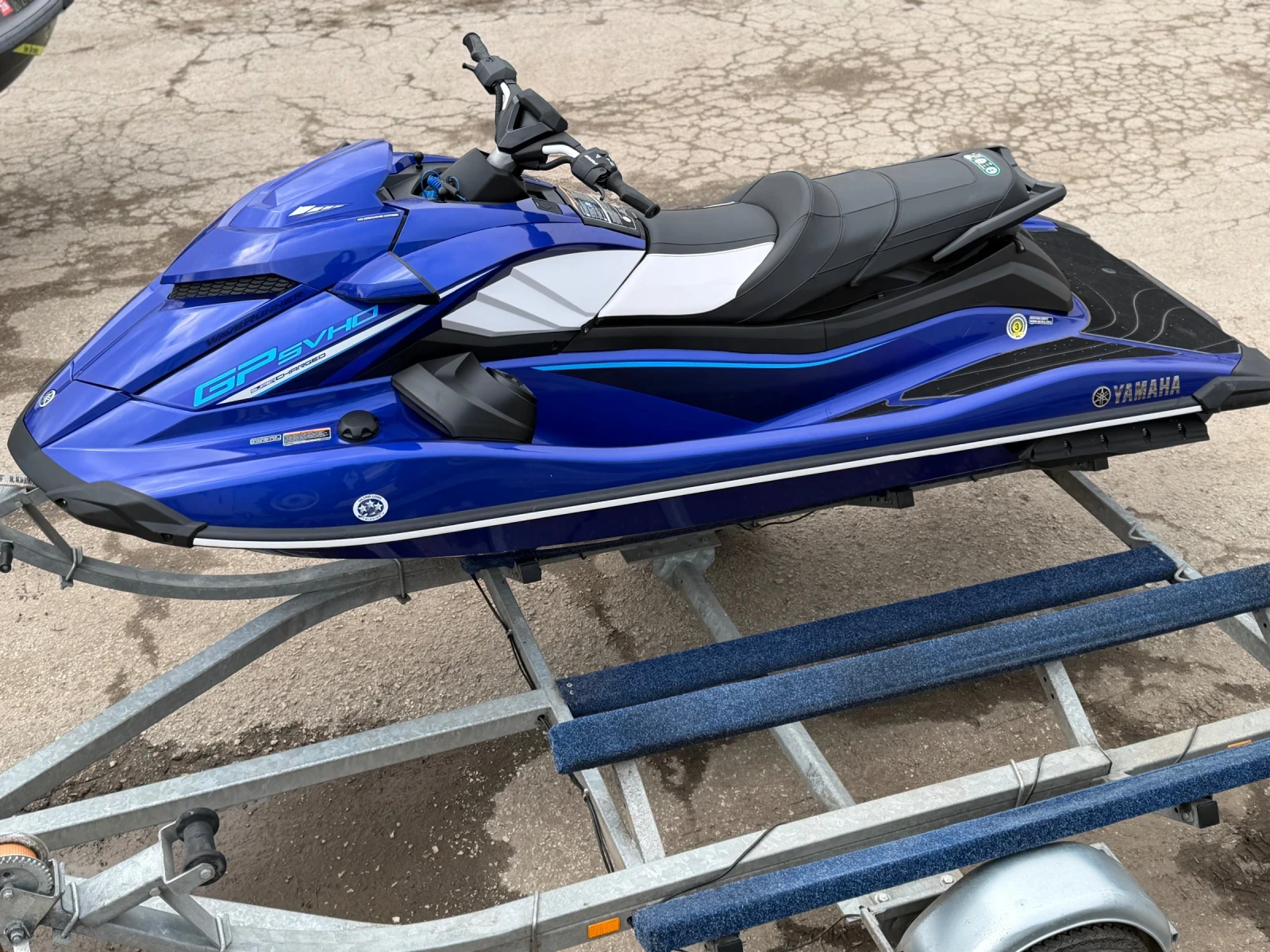 ���� Yamaha Gp 1800 Svho 2024  | Mobile.bg � ����������� 6