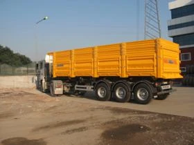 Полуремарке Oztreyler KDR 815, снимка 2