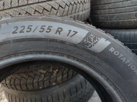 Гуми Зимни 225/55R17, снимка 8