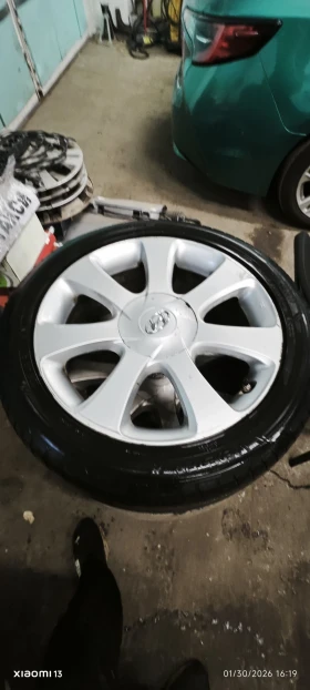 Гуми с джанти Vredestein 225/45R17, снимка 1