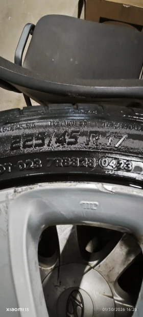Гуми с джанти Vredestein 225/45R17, снимка 3