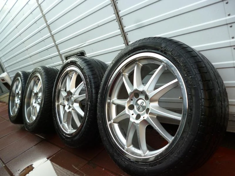 Гуми с джанти Kenda 275/40R19, снимка 2 - Гуми и джанти - 25359806