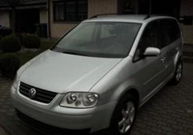 VW Touran 2.0i1.9,2.0-TDI, снимка 2
