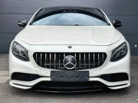Mercedes-Benz S 500 Mercedes S500 AMG* DESIGNO* Coupe* 360* HUD* ASSIS, снимка 1