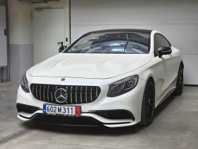 Mercedes-Benz S 500 Mercedes S500 AMG* DESIGNO* Coupe* 360* HUD* ASSIS, снимка 10