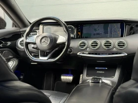 Mercedes-Benz S 500 Mercedes S500 AMG* DESIGNO* Coupe* 360* HUD* ASSIS, снимка 13