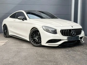 Mercedes-Benz S 500 Mercedes S500 AMG* DESIGNO* Coupe* 360* HUD* ASSIS, снимка 3