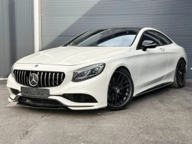 Mercedes-Benz S 500 Mercedes S500 AMG* DESIGNO* Coupe* 360* HUD* ASSIS, снимка 4