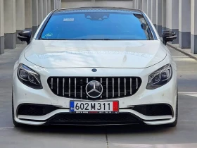 Mercedes-Benz S 500 Mercedes S500 AMG* DESIGNO* Coupe* 360* HUD* ASSIS, снимка 1