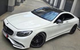 Mercedes-Benz S 500 Mercedes S500 AMG* DESIGNO* Coupe* 360* HUD* ASSIS, снимка 9