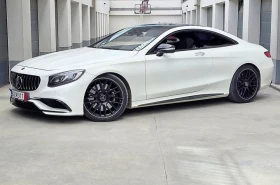 Mercedes-Benz S 500 Mercedes S500 AMG* DESIGNO* Coupe* 360* HUD* ASSIS, снимка 3