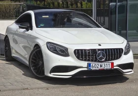Mercedes-Benz S 500 Mercedes S500 AMG* DESIGNO* Coupe* 360* HUD* ASSIS, снимка 6