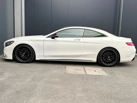 Mercedes-Benz S 500 Mercedes S500 AMG* DESIGNO* Coupe* 360* HUD* ASSIS, снимка 5