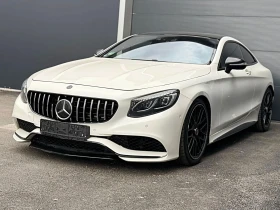 Mercedes-Benz S 500 Mercedes S500 AMG* DESIGNO* Coupe* 360* HUD* ASSIS, снимка 8
