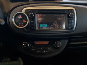 Toyota Yaris БЕНЗИН ИТАЛИЯ ОБСЛУЖЕНА , снимка 13