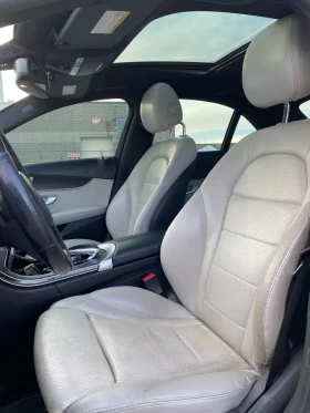 Mercedes-Benz C 300 AMG Line PANO БЯЛА КОЖА МЪРТВА ТОЧКА КАМЕРА ПОДГРЕ, снимка 14
