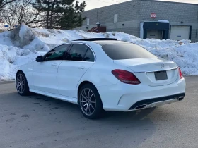 Mercedes-Benz C 300 AMG Line PANO БЯЛА КОЖА МЪРТВА ТОЧКА КАМЕРА ПОДГРЕ, снимка 6