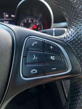 Mercedes-Benz C 300 AMG Line PANO БЯЛА КОЖА МЪРТВА ТОЧКА КАМЕРА ПОДГРЕ, снимка 17