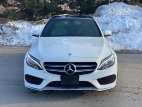 Mercedes-Benz C 300 AMG Line PANO БЯЛА КОЖА МЪРТВА ТОЧКА КАМЕРА ПОДГРЕ, снимка 2