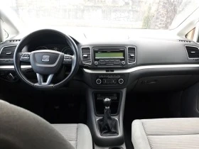 Seat Alhambra 2.0d.7m., снимка 13