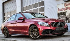 Mercedes-Benz C 220 220 d AMG LINE | Mobile.bg    5