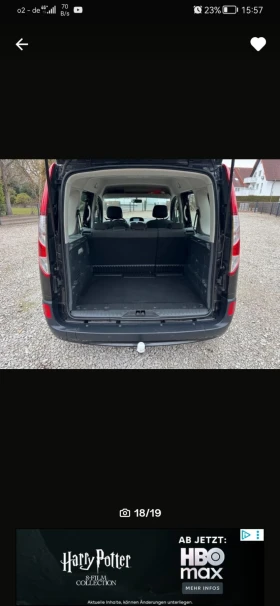 Renault Kangoo 1.5dci 90k.s, снимка 8