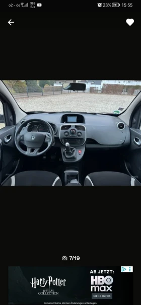 Renault Kangoo 1.5dci 90k.s, снимка 5
