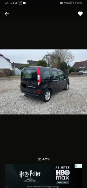 Renault Kangoo 1.5dci 90k.s, снимка 2