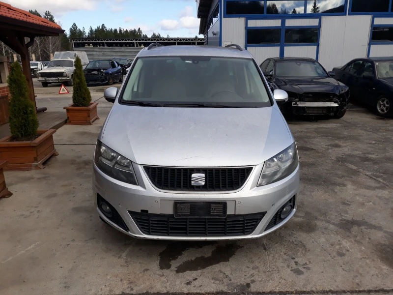 Seat Alhambra 2.0d.7m., снимка 2 - Автомобили и джипове - 38793396