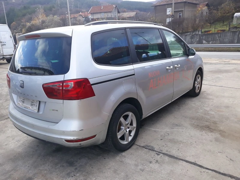 Seat Alhambra 2.0d.7m., снимка 6 - Автомобили и джипове - 38793396