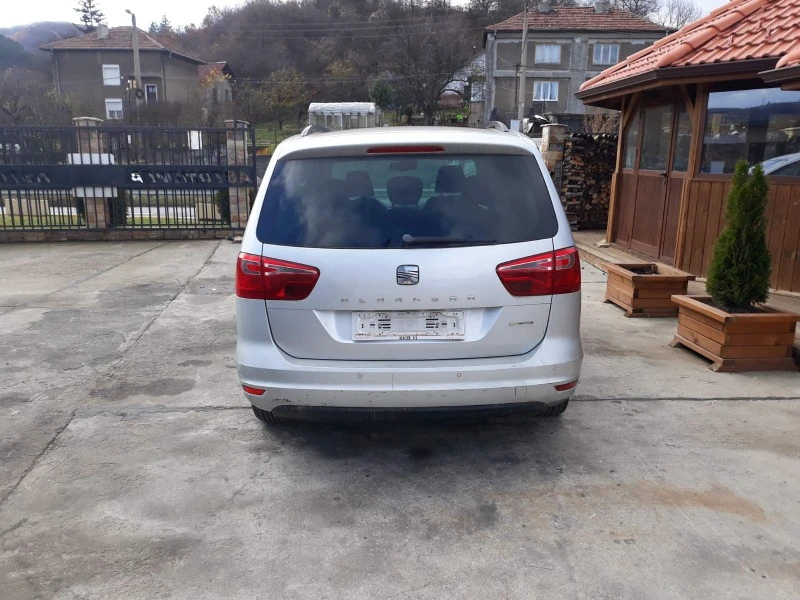 Seat Alhambra 2.0d.7m., снимка 4 - Автомобили и джипове - 38793396