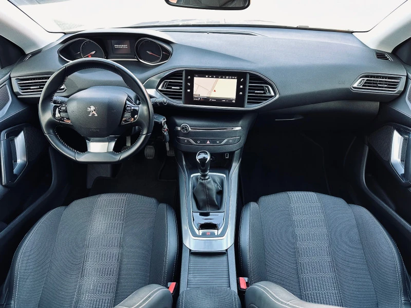 Peugeot 308 ALLURE/LED/NAVI/Camera, снимка 11 - Автомобили и джипове - 44048322