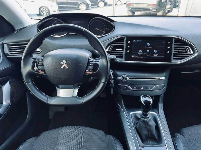 Peugeot 308 ALLURE/LED/NAVI/Camera, снимка 12 - Автомобили и джипове - 44048322