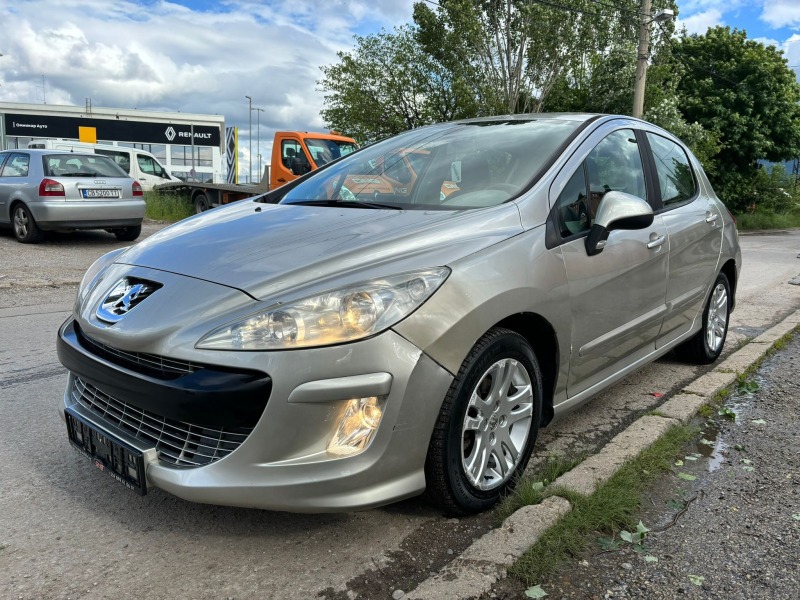 Peugeot 308 1, 600 HDI EURO4, снимка 4 - Автомобили и джипове - 45582341