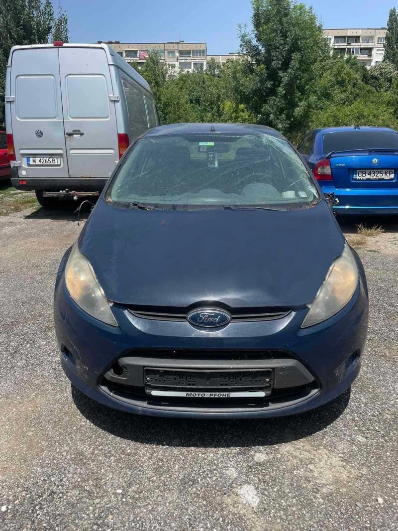 Ford Fiesta 1.3, снимка 1 - Автомобили и джипове - 46427256