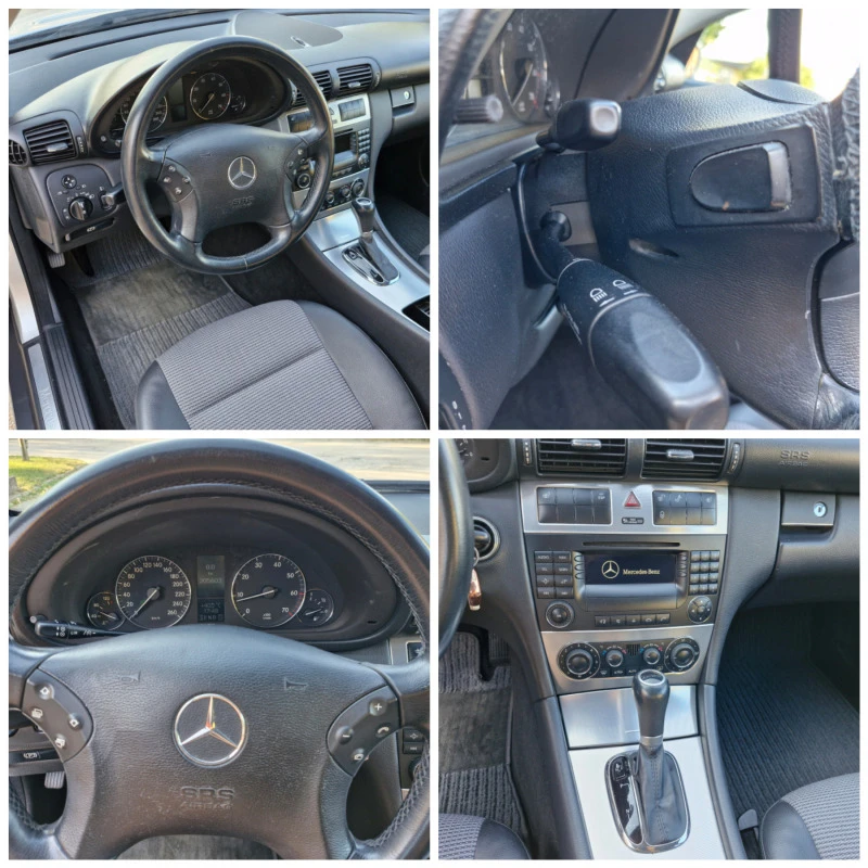 Mercedes-Benz C 180 143* AC* NAVI* КОЖА* FACE* F1, снимка 15 - Автомобили и джипове - 46563947