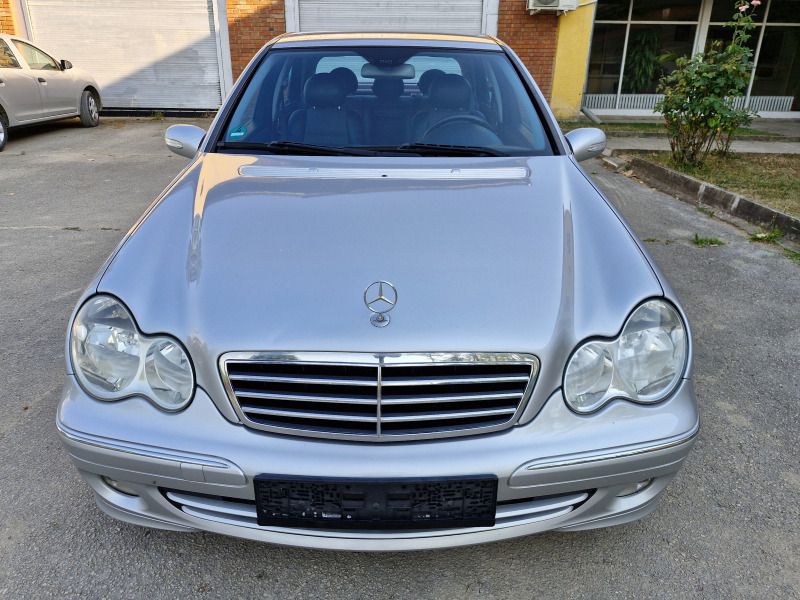 Mercedes-Benz C 180 143* AC* NAVI* КОЖА* TUV* FACE* F1, снимка 8 - Автомобили и джипове - 46563947