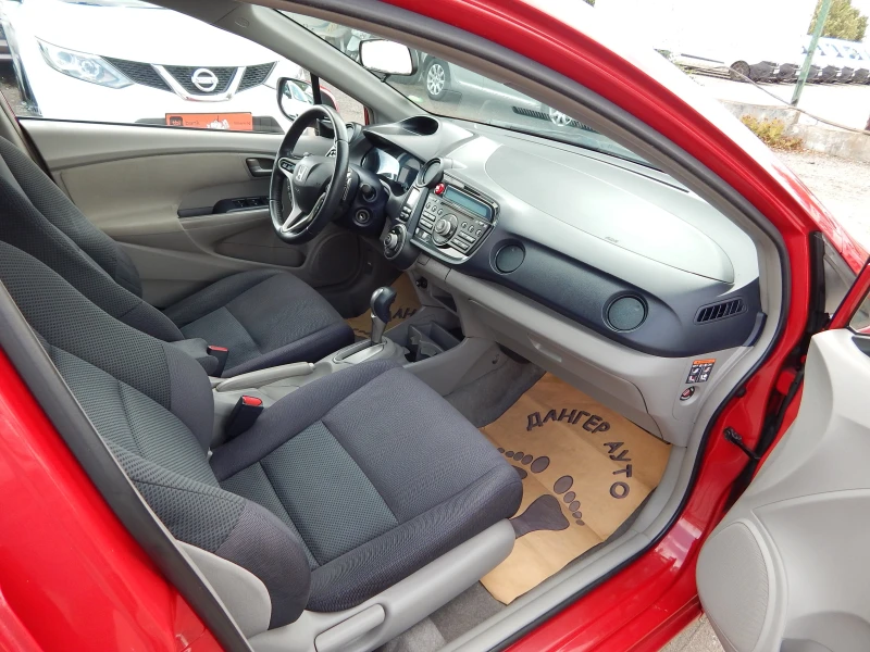 Honda Insight 1.3* БЕНЗИН* ХИБРИД* ОТЛИЧНА* , снимка 14 - Автомобили и джипове - 46944529