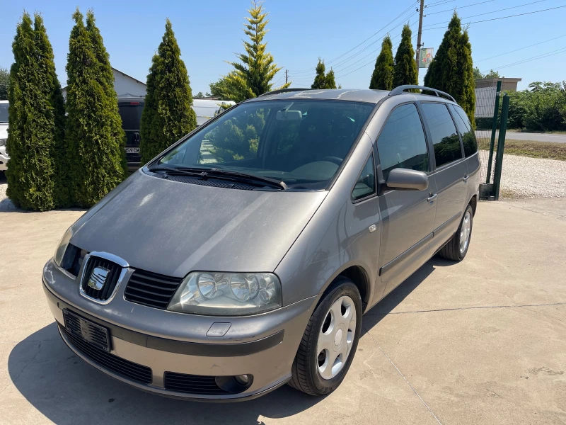 Seat Alhambra 131кс Италия, снимка 1 - Автомобили и джипове - 47542748