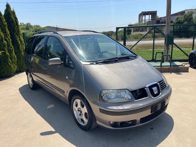 Seat Alhambra 131кс Италия, снимка 2 - Автомобили и джипове - 47542748