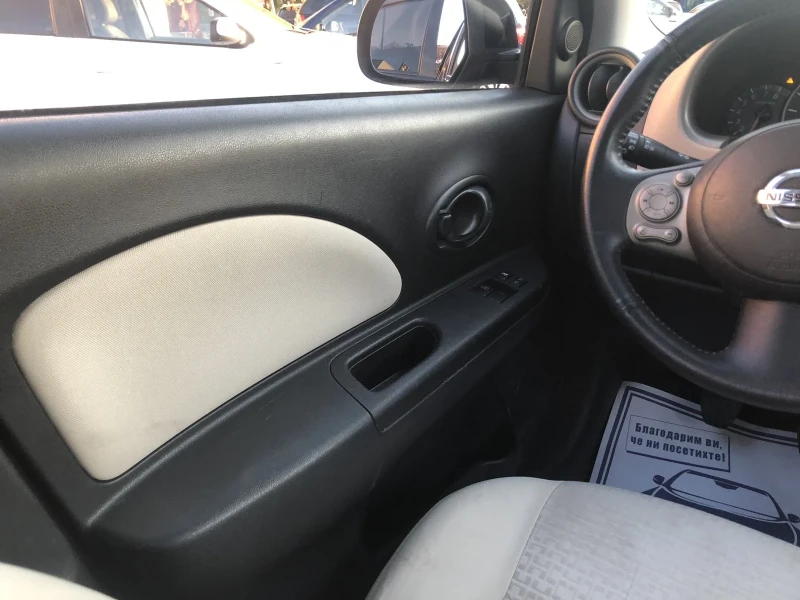 Nissan Micra 1.2, снимка 16 - Автомобили и джипове - 47795292