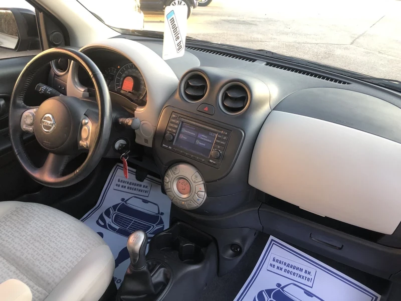 Nissan Micra 1.2, снимка 7 - Автомобили и джипове - 47795292