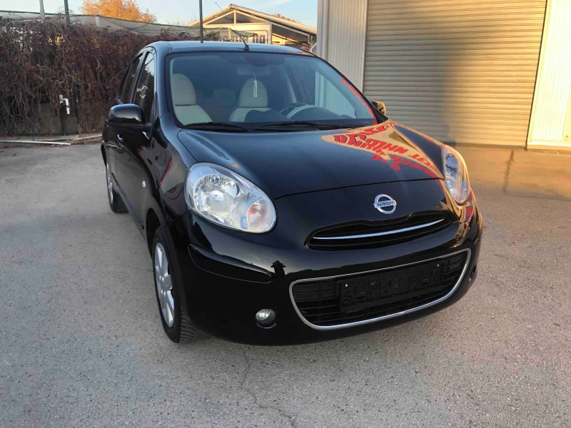 Nissan Micra 1.2, снимка 1 - Автомобили и джипове - 47795292