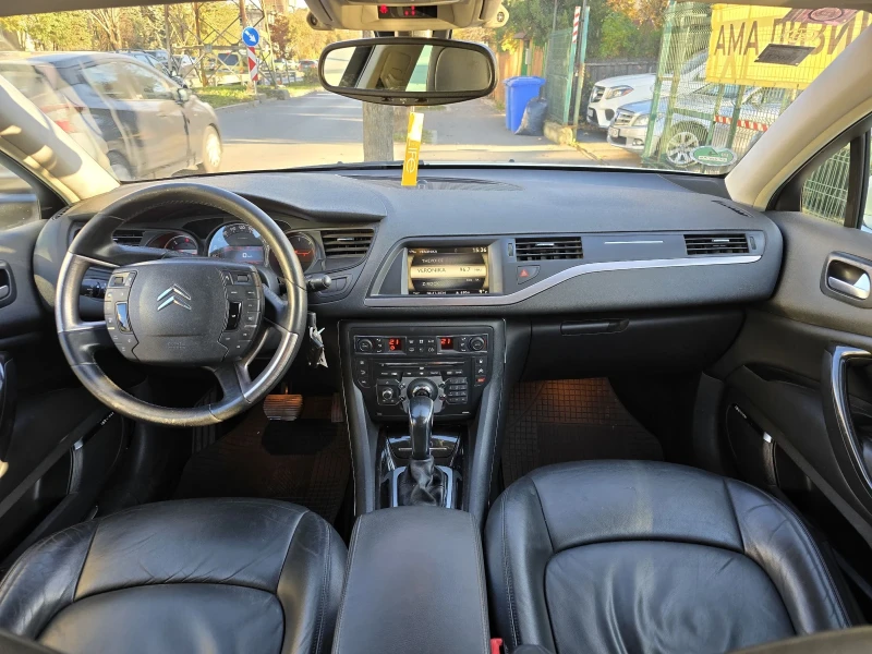 Citroen C5 2.2 HDI EXCLUSIVE TOURER, снимка 13 - Автомобили и джипове - 47836659