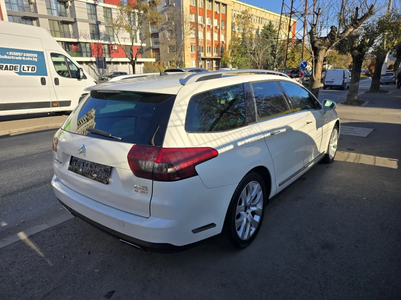 Citroen C5 2.2 HDI EXCLUSIVE TOURER, снимка 4 - Автомобили и джипове - 47836659