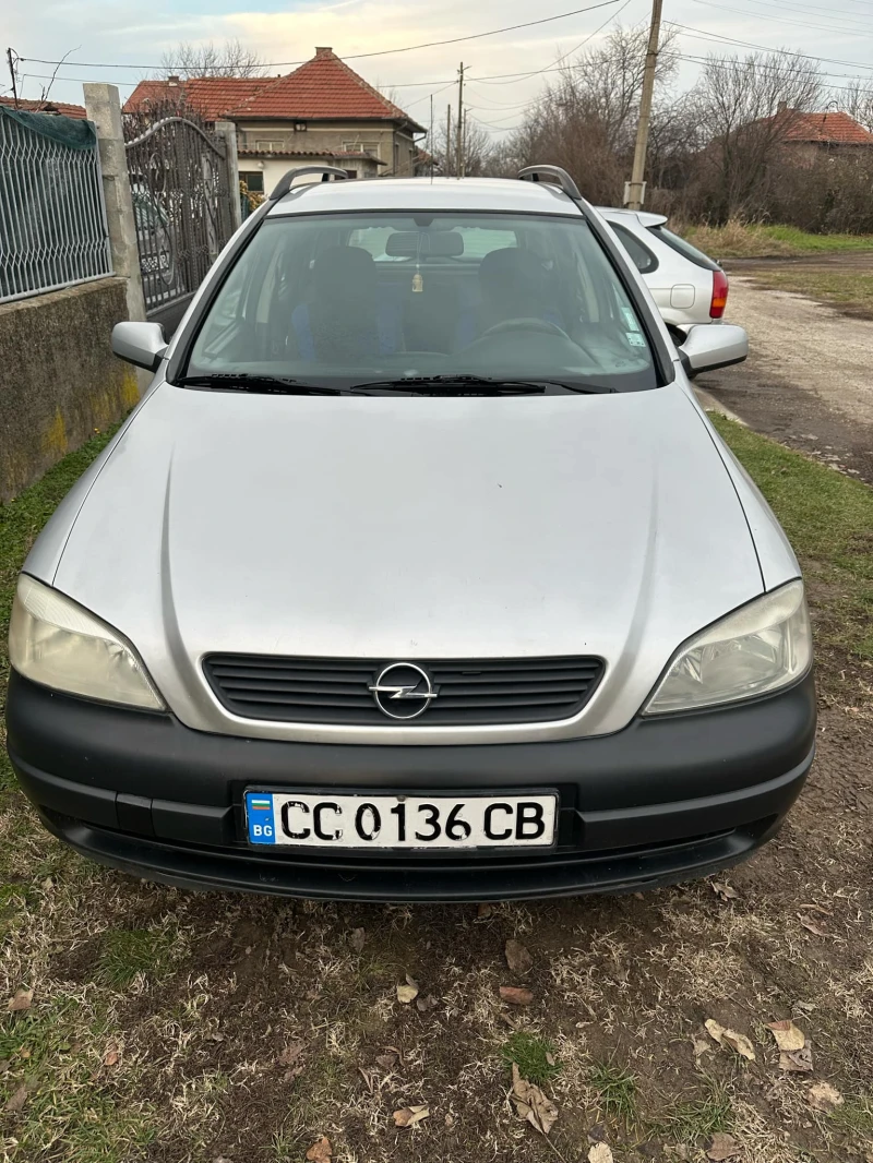 Opel Astra, снимка 2 - Автомобили и джипове - 48349189