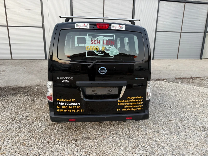 Nissan e-NV200 Пътнически, снимка 3 - Автомобили и джипове - 48507859