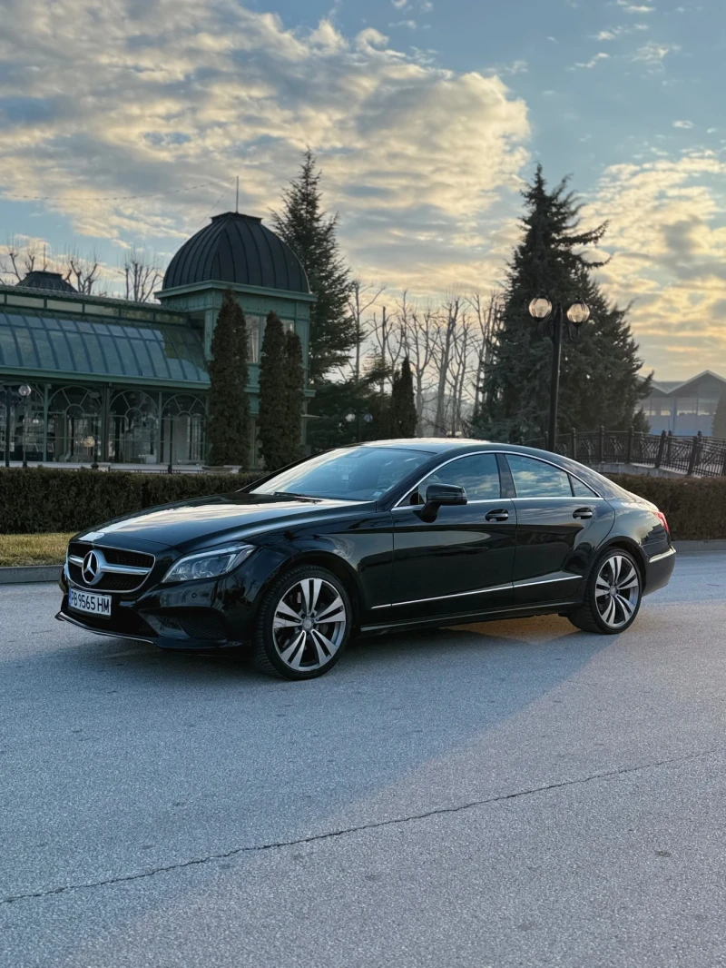 Mercedes-Benz CLS, снимка 1 - Автомобили и джипове - 49265673